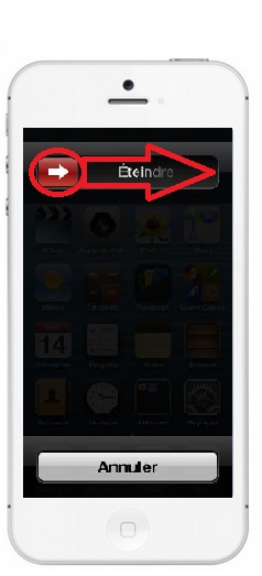 Comment éteindre son iPhone 5S ?